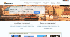 Desktop Screenshot of holprop.es