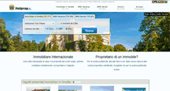 Desktop Screenshot of holprop.it